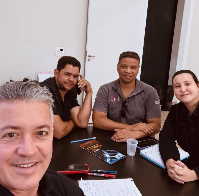 Equipe da Fundi Peças